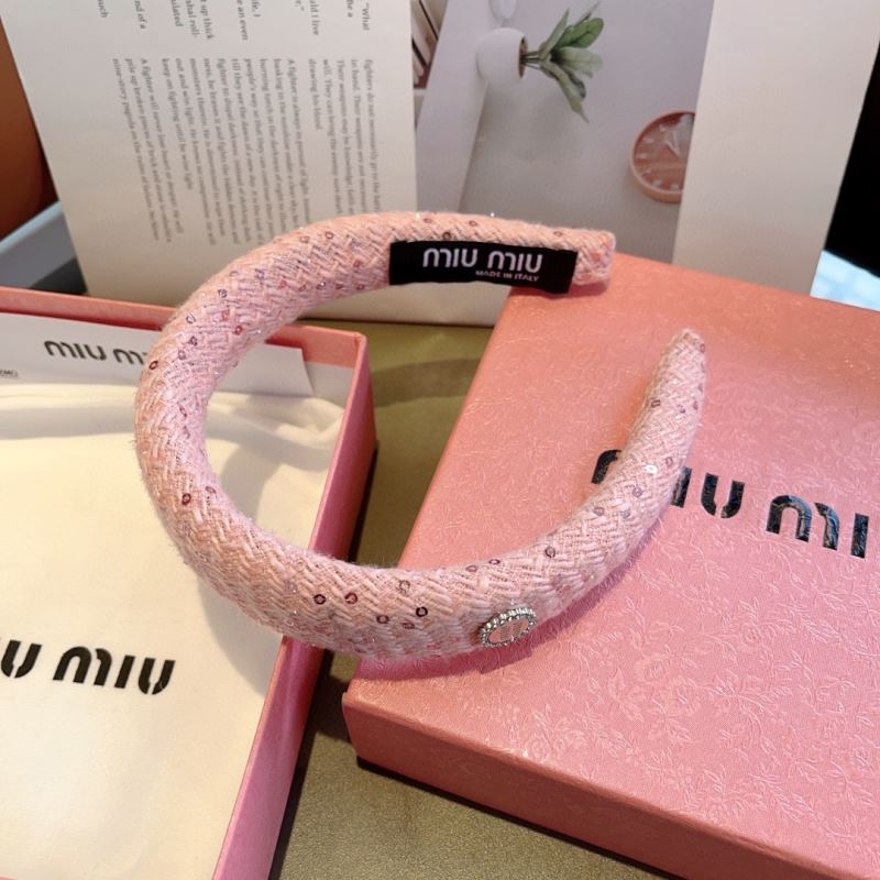 Miu Miu Hair Hoop